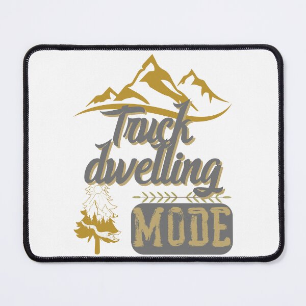 Item preview, truck dwelling mode, forest river sun inside tree pine designed and sold by movie-popcorn.