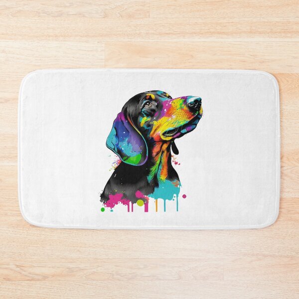 Item preview, Colorful Pop Art Dachshund for Sausage Dog Lover designed and sold by PRINTED ..