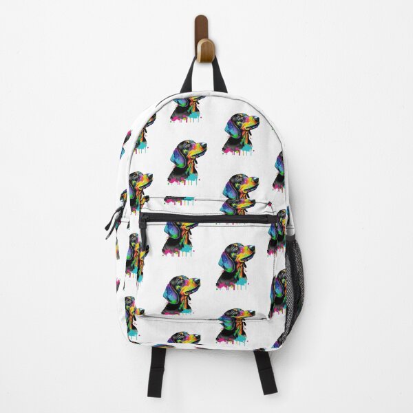 Item preview, Colorful Pop Art Dachshund for Sausage Dog Lover designed and sold by PRINTED ..