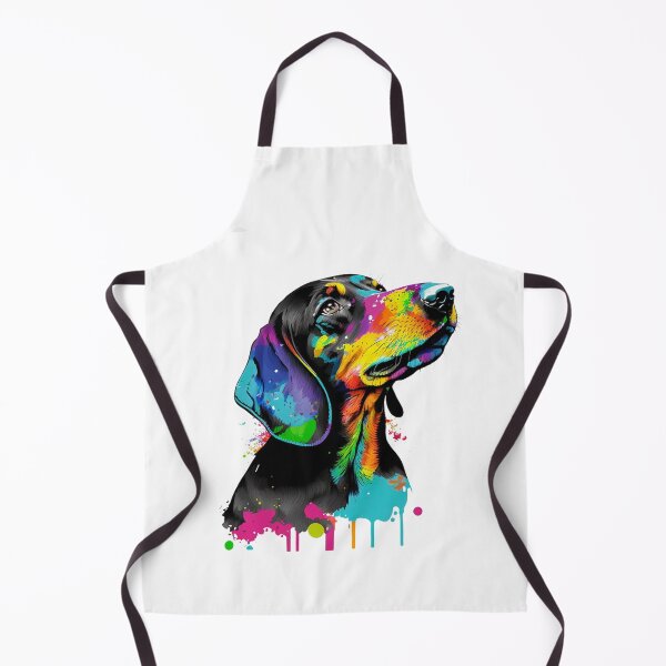 Item preview, Colorful Pop Art Dachshund for Sausage Dog Lover designed and sold by PRINTED ..
