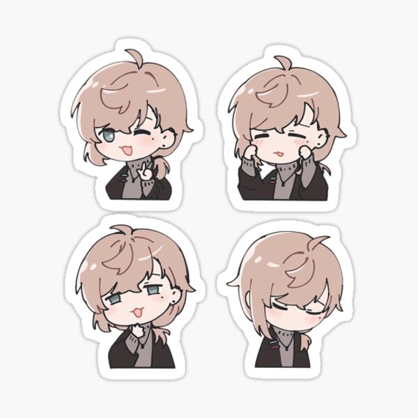 Item preview, Nijisanji Kanae Pack 4 designed and sold by lumimins.