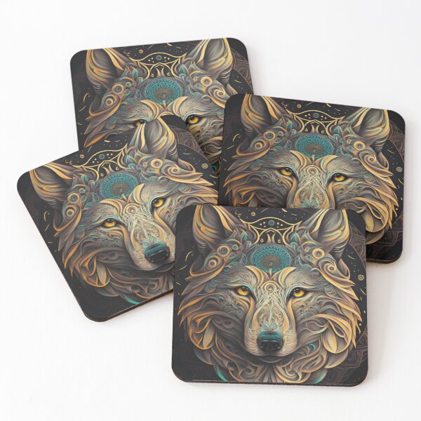 Item preview, Wolf #38 designed and sold by Cheese Design Studio.