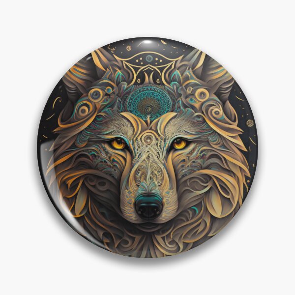 Item preview, Wolf #38 designed and sold by Cheese Design Studio.