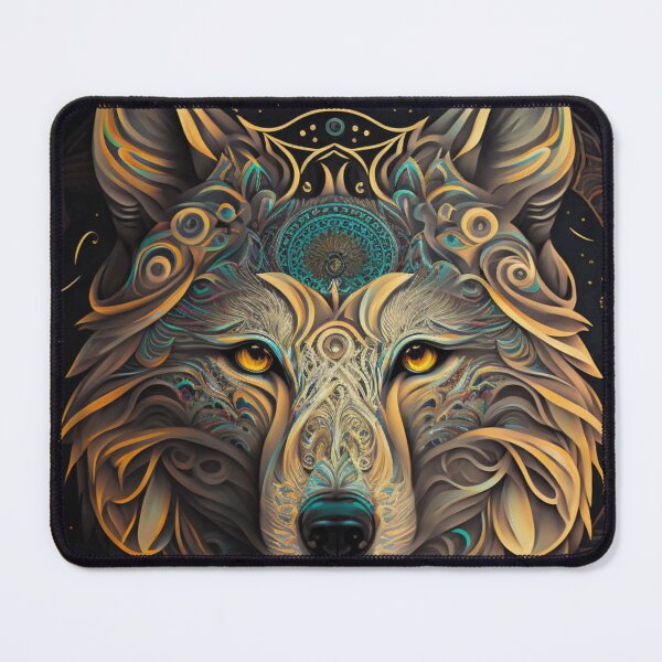 Item preview, Wolf #38 designed and sold by Cheese Design Studio.