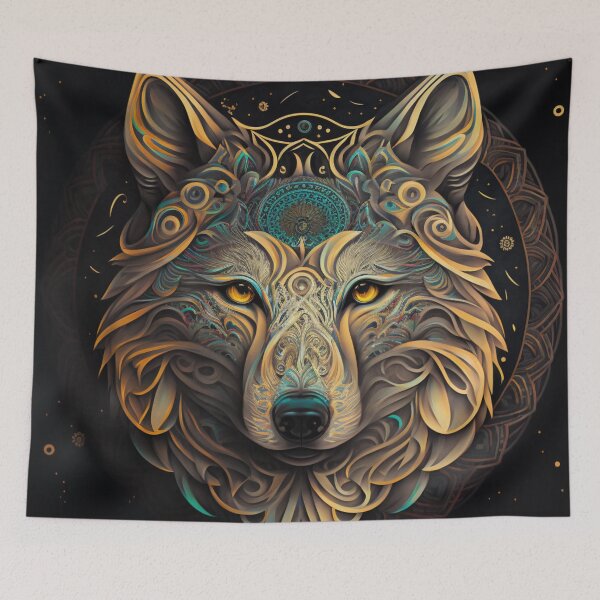 Item preview, Wolf #38 designed and sold by Cheese Design Studio.