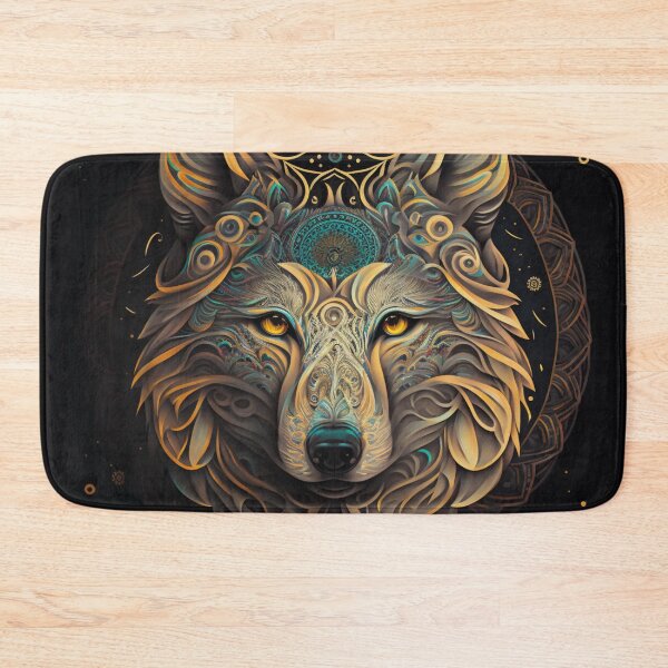 Item preview, Wolf #38 designed and sold by Cheese Design Studio.