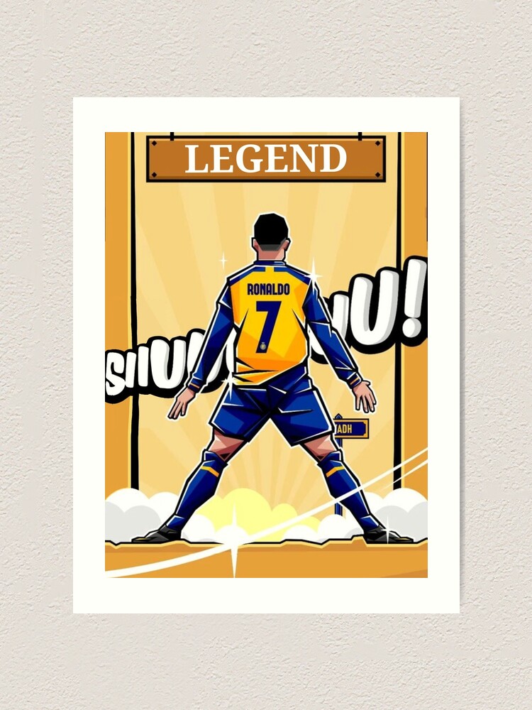 Cristiano Ronaldo - Art of Football Legends