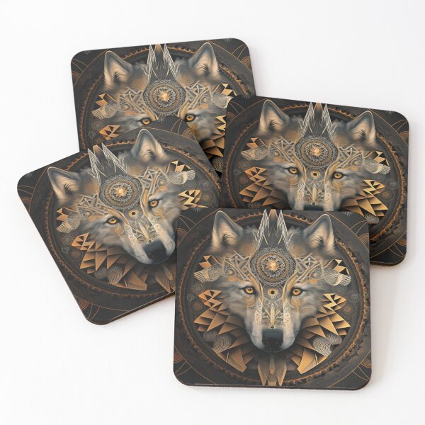 Item preview, Wolf #39 designed and sold by Cheese Design Studio.