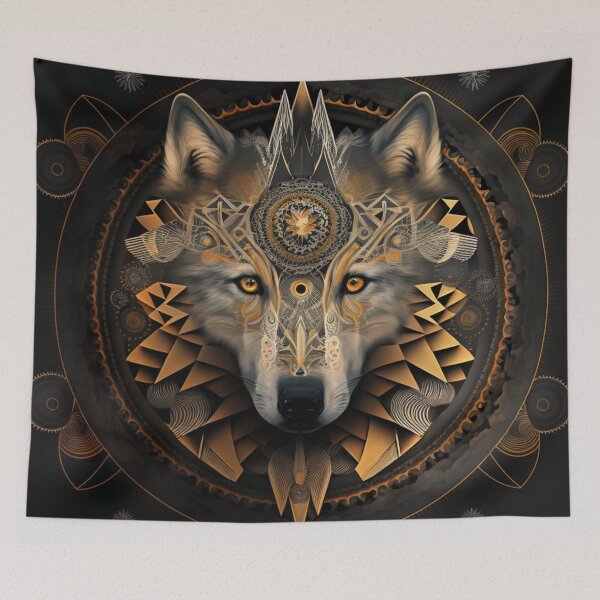 Item preview, Wolf #39 designed and sold by Cheese Design Studio.