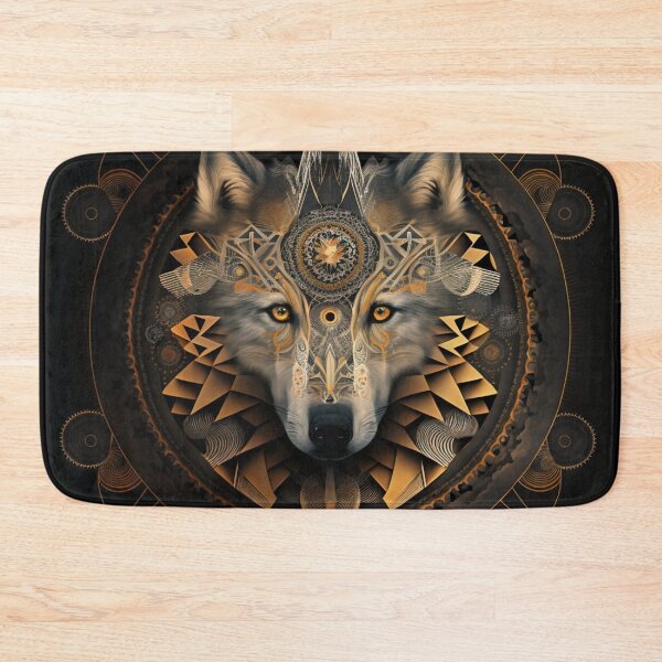 Item preview, Wolf #39 designed and sold by Cheese Design Studio.