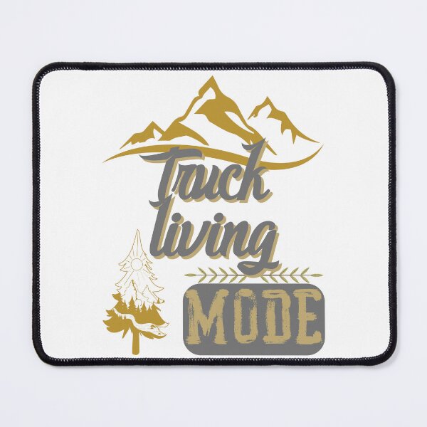 Item preview, truck living mode, forest river sun inside tree pine designed and sold by movie-popcorn.