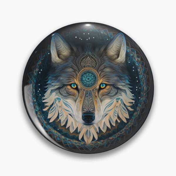 Item preview, Wolf #40 designed and sold by Cheese Design Studio.