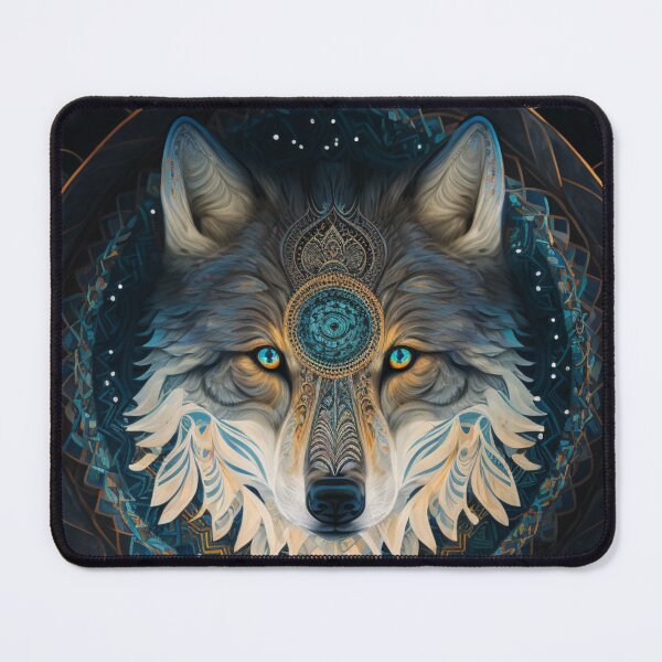 Item preview, Wolf #40 designed and sold by Cheese Design Studio.