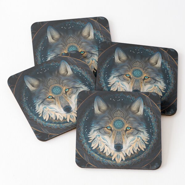 Item preview, Wolf #40 designed and sold by Cheese Design Studio.