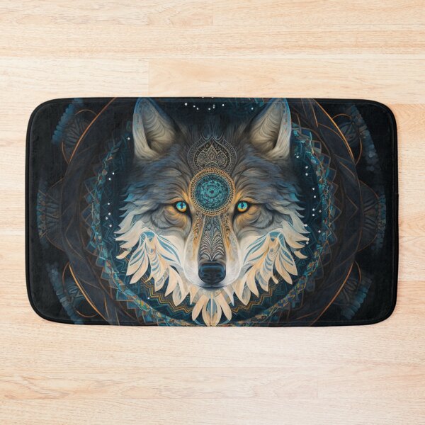 Item preview, Wolf #40 designed and sold by Cheese Design Studio.