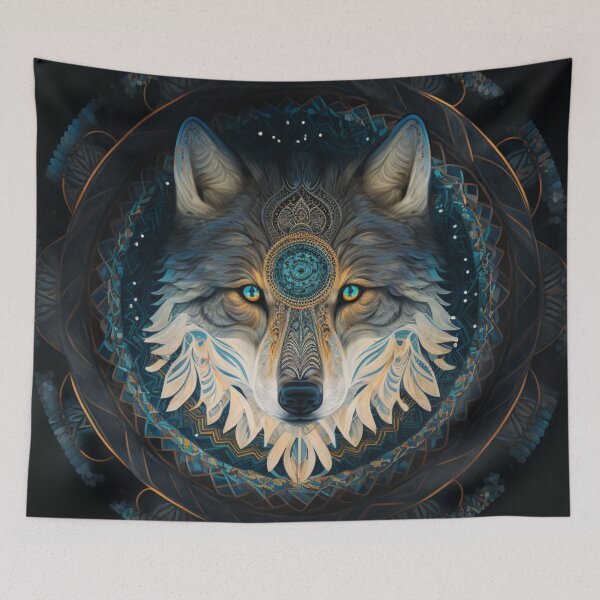 Item preview, Wolf #40 designed and sold by Cheese Design Studio.