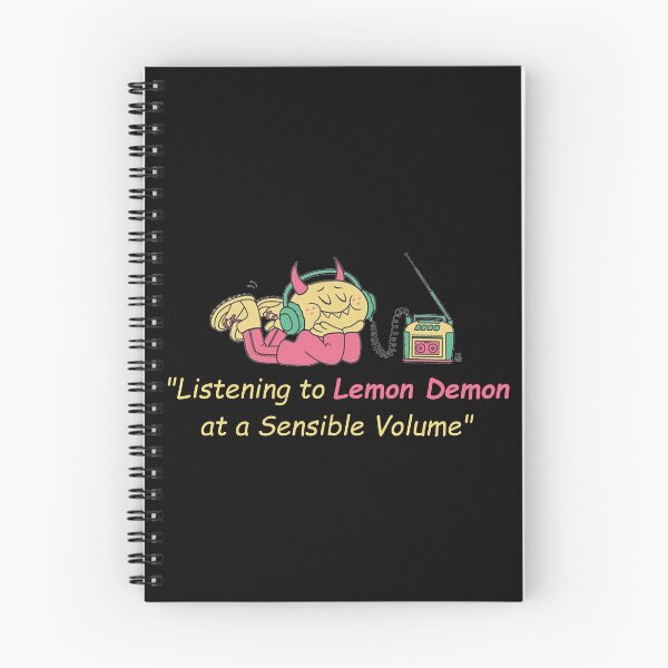 Item preview, Listening to Lemon Demon at a Sensible Volume designed and sold by Moonfy.