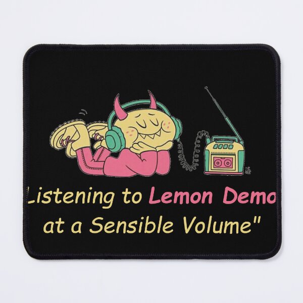Item preview, Listening to Lemon Demon at a Sensible Volume designed and sold by Moonfy.