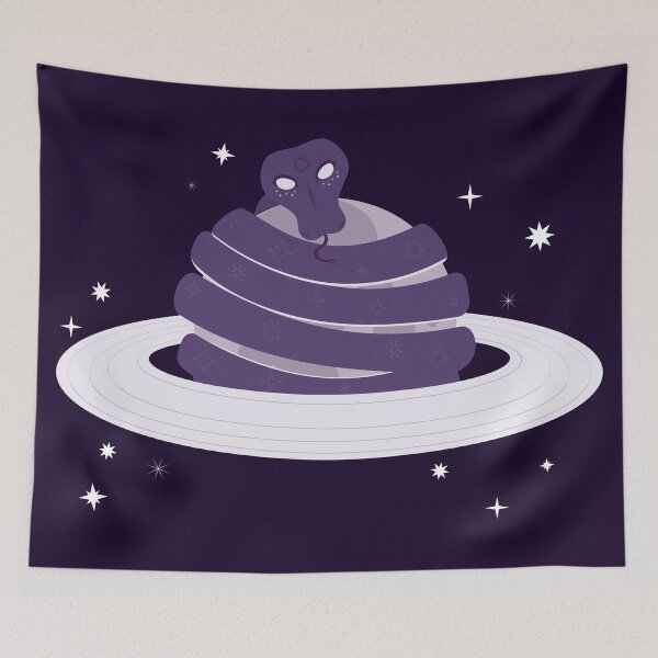 Item preview, Planetary Snake designed and sold by Monet-Grimweire.
