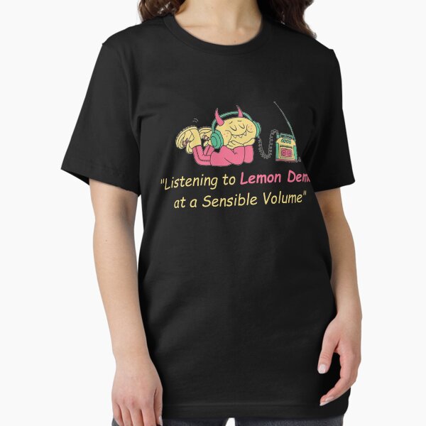 Item preview, Listening to Lemon Demon at a Sensible Volume designed and sold by Moonfy.