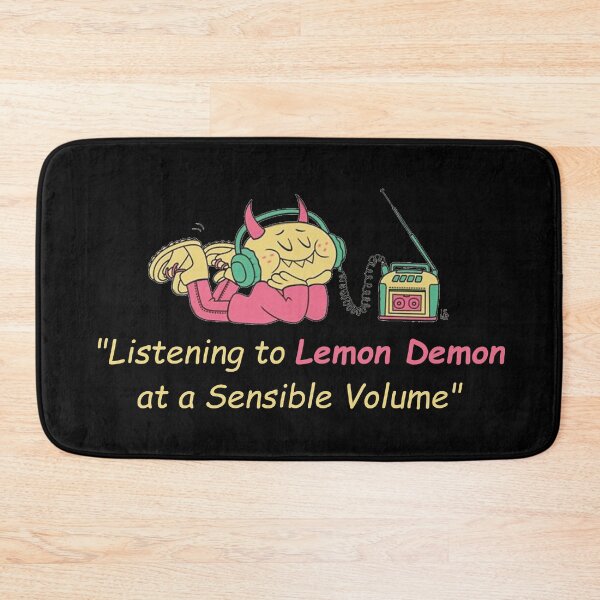 Item preview, Listening to Lemon Demon at a Sensible Volume designed and sold by Moonfy.