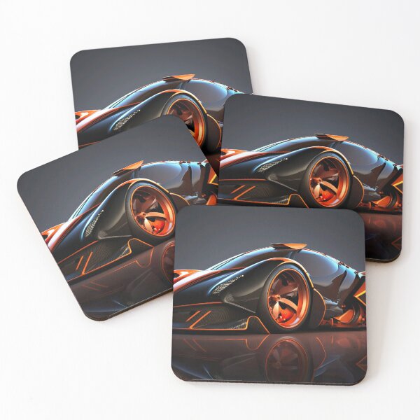 Item preview, Super cars for wall art, mugs, Tops, bags, books, clothing and more  designed and sold by AiArtestry.