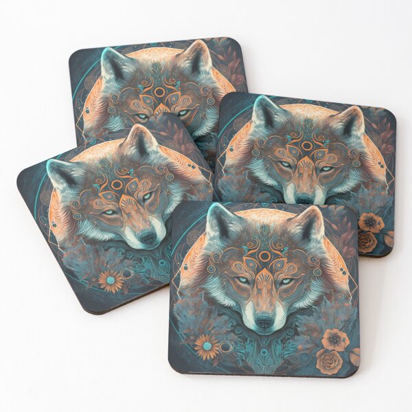Item preview, Wolf #41 designed and sold by Cheese Design Studio.