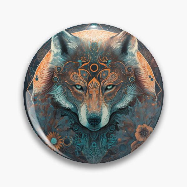 Item preview, Wolf #41 designed and sold by Cheese Design Studio.