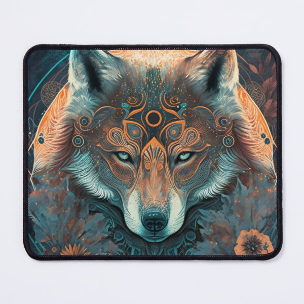 Item preview, Wolf #41 designed and sold by Cheese Design Studio.