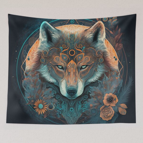 Item preview, Wolf #41 designed and sold by Cheese Design Studio.