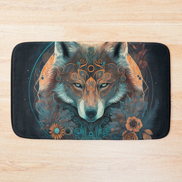 Item preview, Wolf #41 designed and sold by Cheese Design Studio.