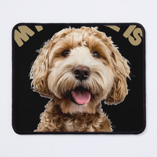 Item preview, My doodle is perfect australian labradoodle beige biscuit lover mum designed and sold by Tooshe.