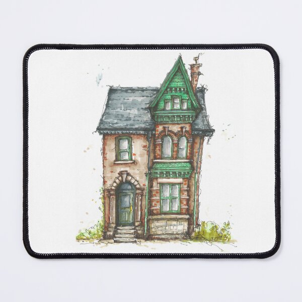 Item preview, The Green House designed and sold by Vicki Field.