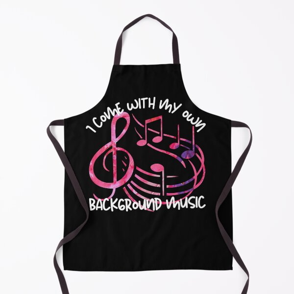 Item preview, I come with my own background music - music lover designed and sold by EvergreenWhimsy.