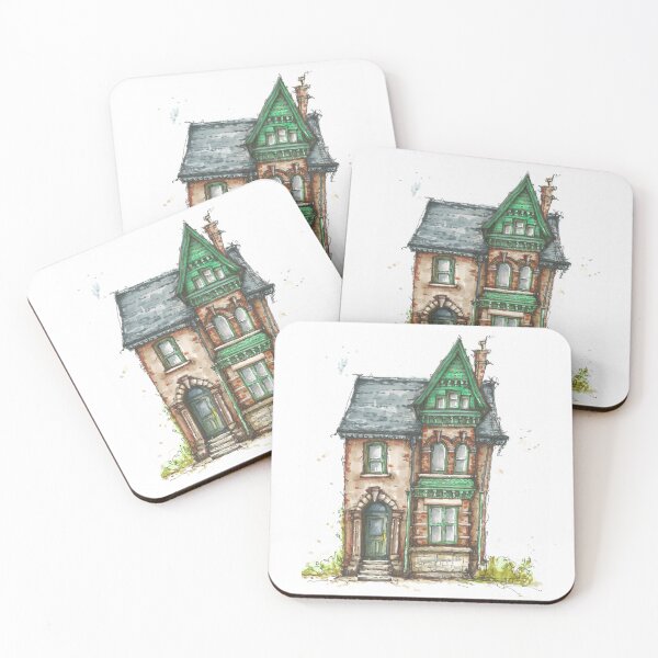 Item preview, The Green House designed and sold by Vicki Field.