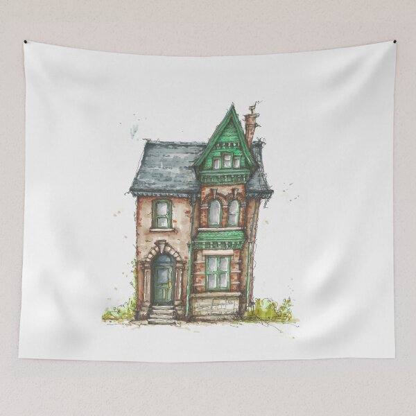 Item preview, The Green House designed and sold by Vicki Field.