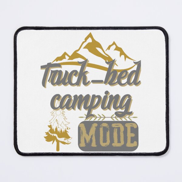 Item preview, truck-bed camping mode, forest river sun inside tree pine designed and sold by movie-popcorn.