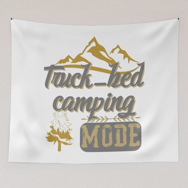 Item preview, truck-bed camping mode, forest river sun inside tree pine designed and sold by movie-popcorn.