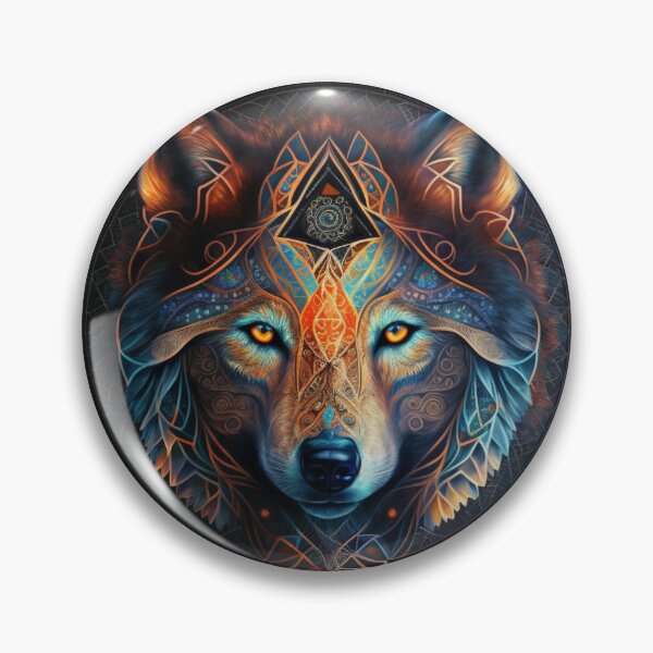 Item preview, Wolf #42 designed and sold by Cheese Design Studio.
