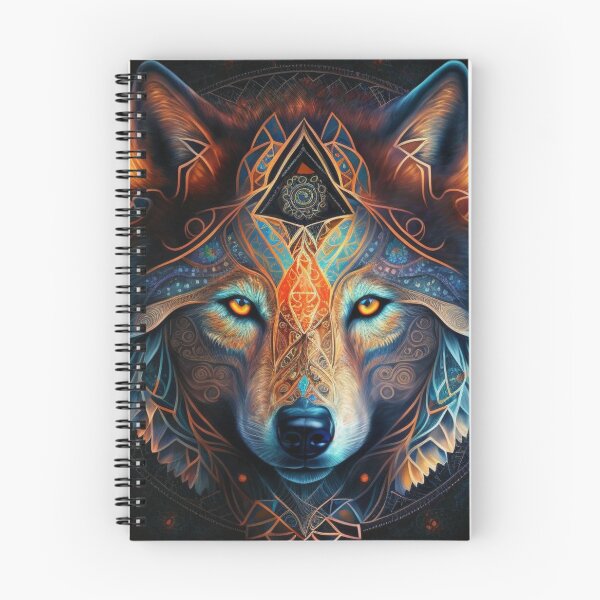 Item preview, Wolf #42 designed and sold by Cheese Design Studio.