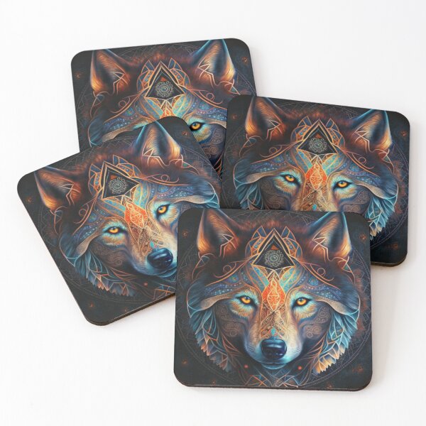 Item preview, Wolf #42 designed and sold by Cheese Design Studio.