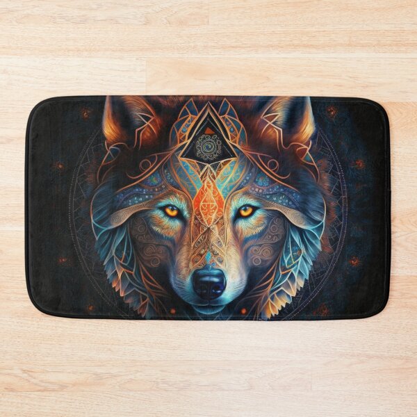 Item preview, Wolf #42 designed and sold by Cheese Design Studio.