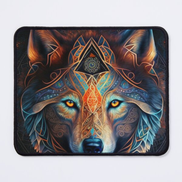 Item preview, Wolf #42 designed and sold by Cheese Design Studio.
