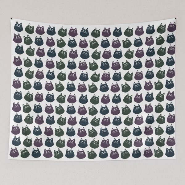 Item preview, Tri-coloured Cats designed and sold by weird-artkid.
