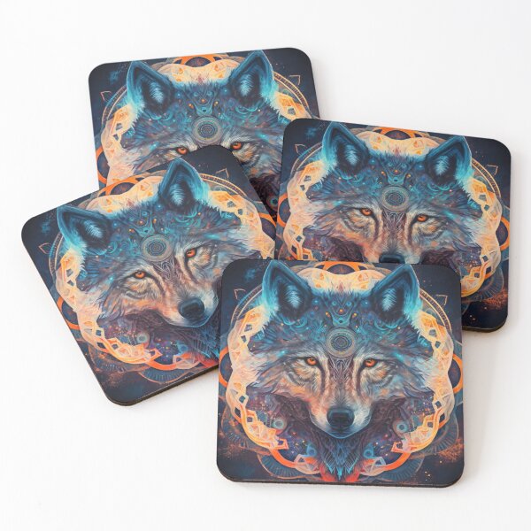 Item preview, Wolf #43 designed and sold by Cheese Design Studio.
