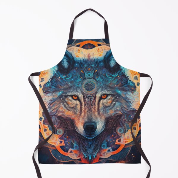 Item preview, Wolf #43 designed and sold by Cheese Design Studio.