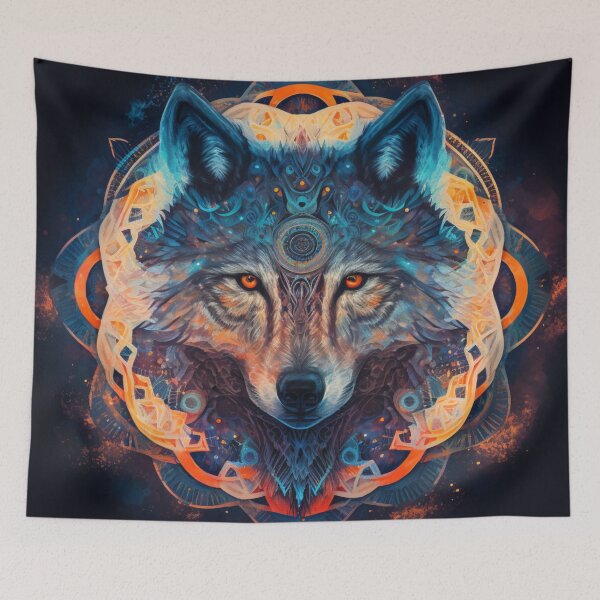 Item preview, Wolf #43 designed and sold by Cheese Design Studio.