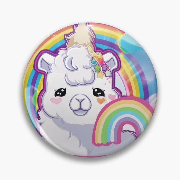 Item preview, Llama-Unicorn Rainbow designed and sold by Black-Glove.