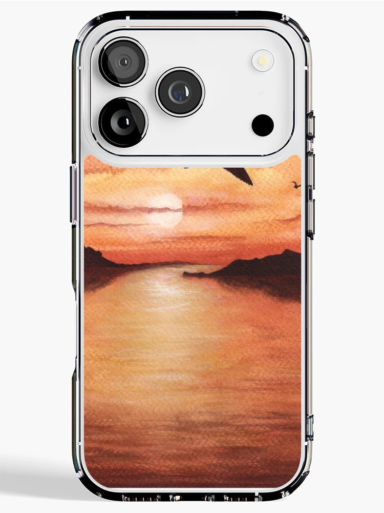 Thumbnail 1 of 5, iPhone Case, sunset designed and sold by J sora.