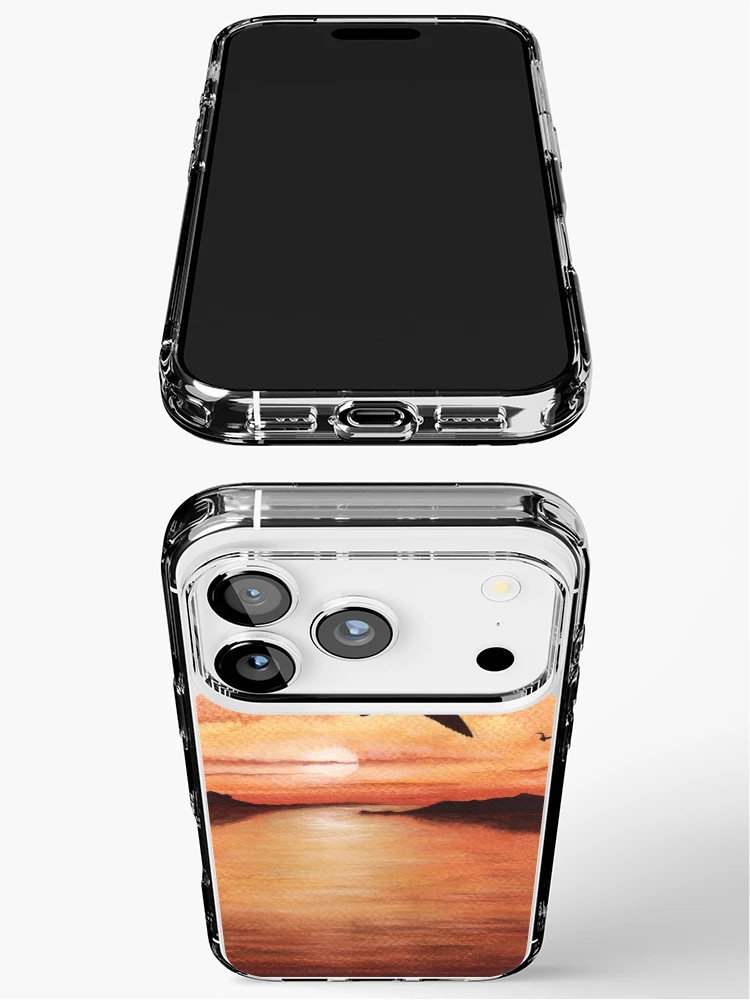 Thumbnail 3 of 5, iPhone Case, sunset designed and sold by J sora.